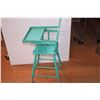 Image 3 : *Vintage wooden baby High Chair