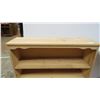 Image 2 : *wooden 3 tier shelf - 36w 10d 36t