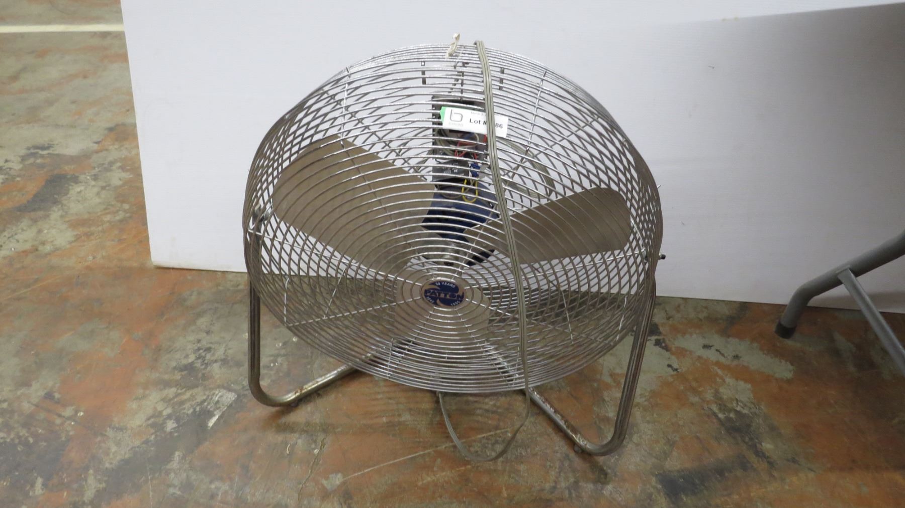 *Patton high velocity fan - working