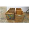 Image 1 : *2 wooden crates