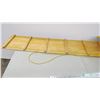 Image 3 : *Vintage Torpedo wood toboggan