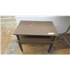 Image 1 : *Wood end table - 23x15x19tall