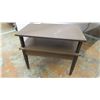 Image 4 : *Wood end table - 23x15x19tall
