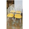 Image 1 : *4 X THE BID PRICE - Wood chairs