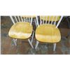 Image 2 : *4 X THE BID PRICE - Wood chairs