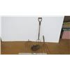 Image 1 : *Pitchfork with 2 ends + vintage water bowl