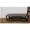 Image 2 : *Wood coffee table - 60x20x16T