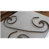 Image 3 : *ornamental metal brackets - 27" long