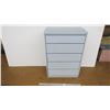 Image 1 : *5 drawer wood dresser - 29x16x43