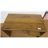 Image 2 : *wood writing desk - 43x23x26T