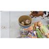 Image 4 : *vintage dolls, horse + tinker toys
