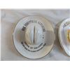 Image 2 : (3) Medicine Hat Alberta Pottery 22k gold rimmed souvenir hats