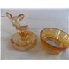 Image 3 : Glass deer + dog trinket dishes