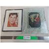 Image 1 : Glass picture + elvis picture in frame