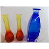 Image 2 : Glass vases + Shoe bottle