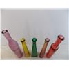Image 4 : colored glass vases
