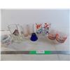 Image 1 : plastic pepsi cups + variety of other glass cups