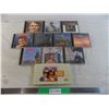 Image 1 : Country music CD's + Cassette set