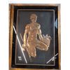Image 3 : 2X THE BID PRICE - Copper pictures in frame - 25" x 19"