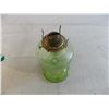 Image 2 : Green Oil Lamp with shade