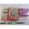 Image 1 : Cupcake Puzzle (1000pcs sealed) + Strawberry Shortcake game (sealed) + LEGO