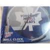 Image 2 : Maple Leafs Clock - new in package