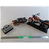 Image 1 : Chevy remote control + Harley Davidson bike