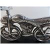 Image 2 : Motorbike on stand (solid pewter or aluminum?)