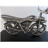 Image 3 : Motorbike on stand (solid pewter or aluminum?)