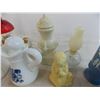 Image 4 : Avon wedding couple + various avon bottles