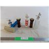 Image 1 : Barber Shop setup Avon bottles