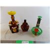 Image 1 : (3) vintage liquor bottles