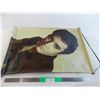 Image 1 : Elvis wall hanging cloth