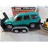 Image 4 : F150 + Jeep die-cast + trailer + Nascar AMT model kit