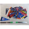 Image 1 : mini MLB pennants - 9" long