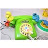 Image 2 : Sesame Street toy Phones, Fisher Price Play School