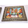 Image 4 : Hand Painted Art In wood frames