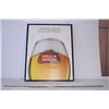 Image 1 : Stella Artois Framed Picture 28”Lx22”L