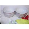 Image 2 : Bowl Set,kitchen rags,Misc kitchen items