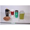 Image 1 : Thermos cups and Misc items