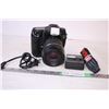 Image 2 : Zs 609 Pentax Camera with strap,charger,battery grip,batteryx2