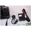Image 7 : Zs 609 Pentax Camera with strap,charger,battery grip,batteryx2