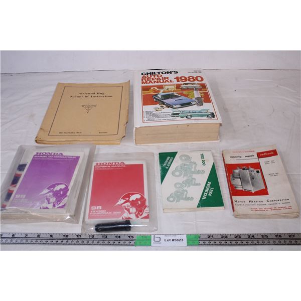 Auto Repair Manual,various Manuals