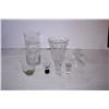 Image 1 : misc Glass items