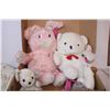 Image 2 : Box with stuffed Animals