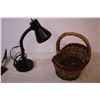 Image 2 : Desk Lamp (working) Basket