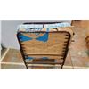 Image 2 : Rolling Fold Up Bed - 36x18 - 44" T