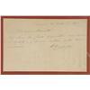 Image 2 : Autographed Letter of Giuseppe Garibaldi.