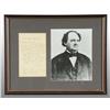 Image 1 : Autographed Letter of P.T. Barnum.