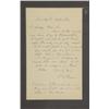 Image 2 : Autographed Letter of P.T. Barnum.